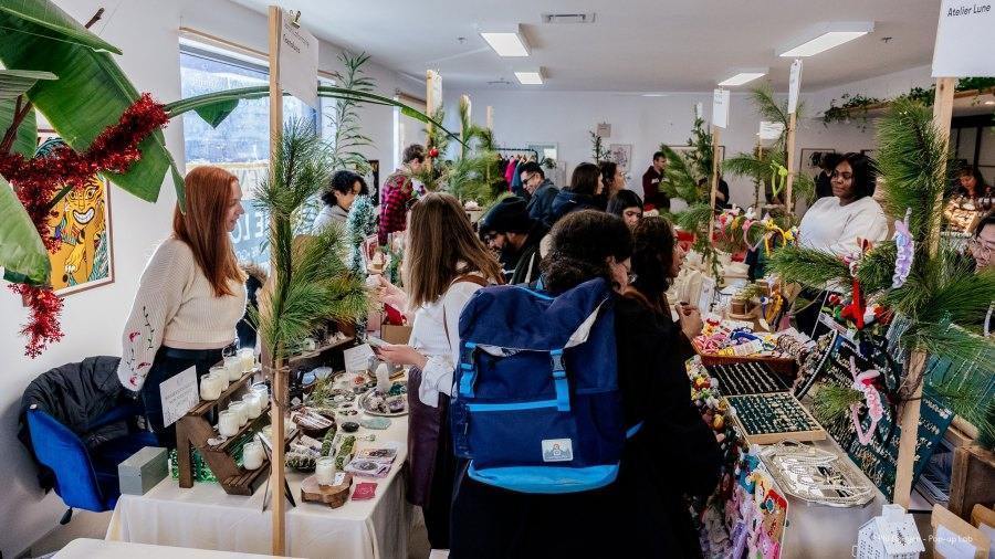 Christmas Markets in Montreal