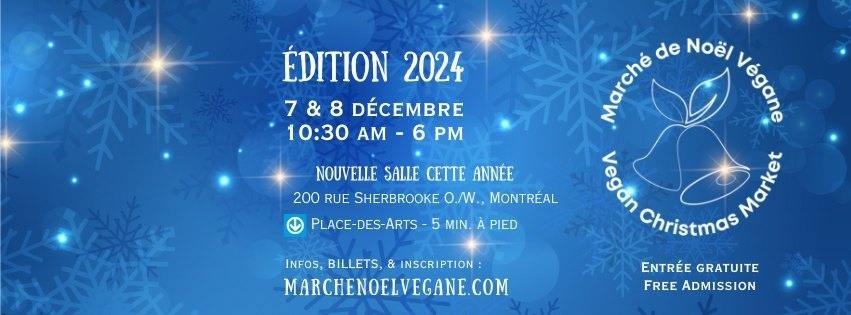 Marché de Noël Végane 2024