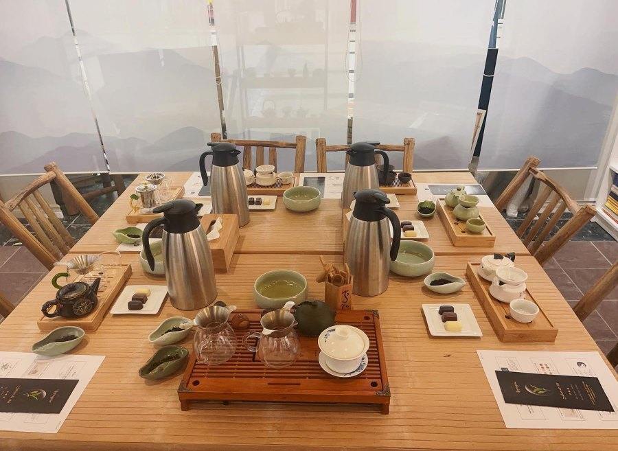 Tea Houses Montreal 