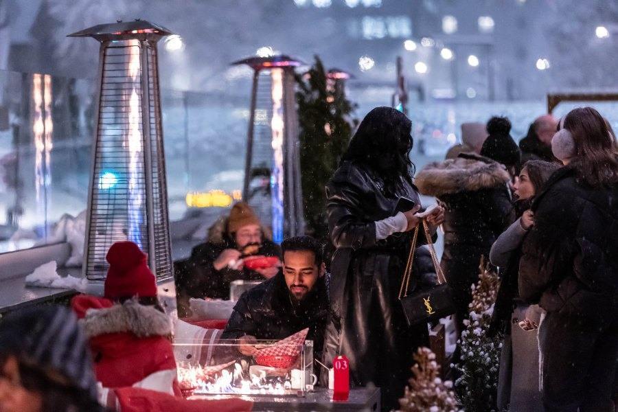 Best Christmas Restaurants Montreal