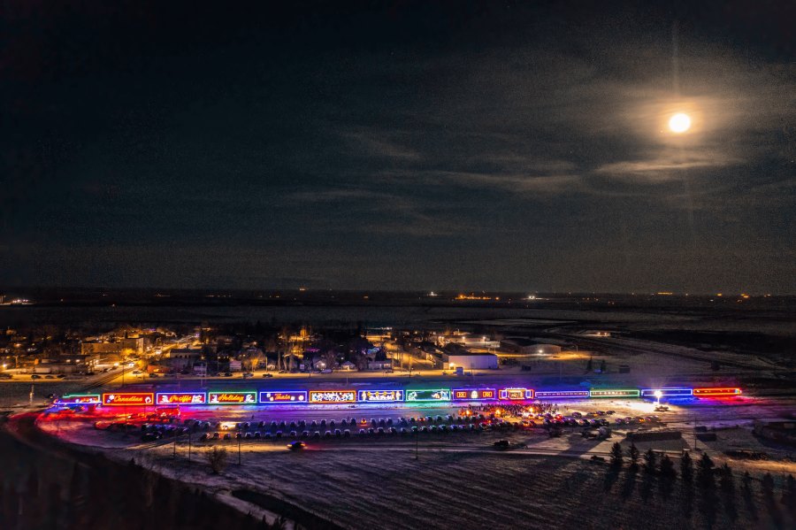 The 2024 CPKC Holiday Train