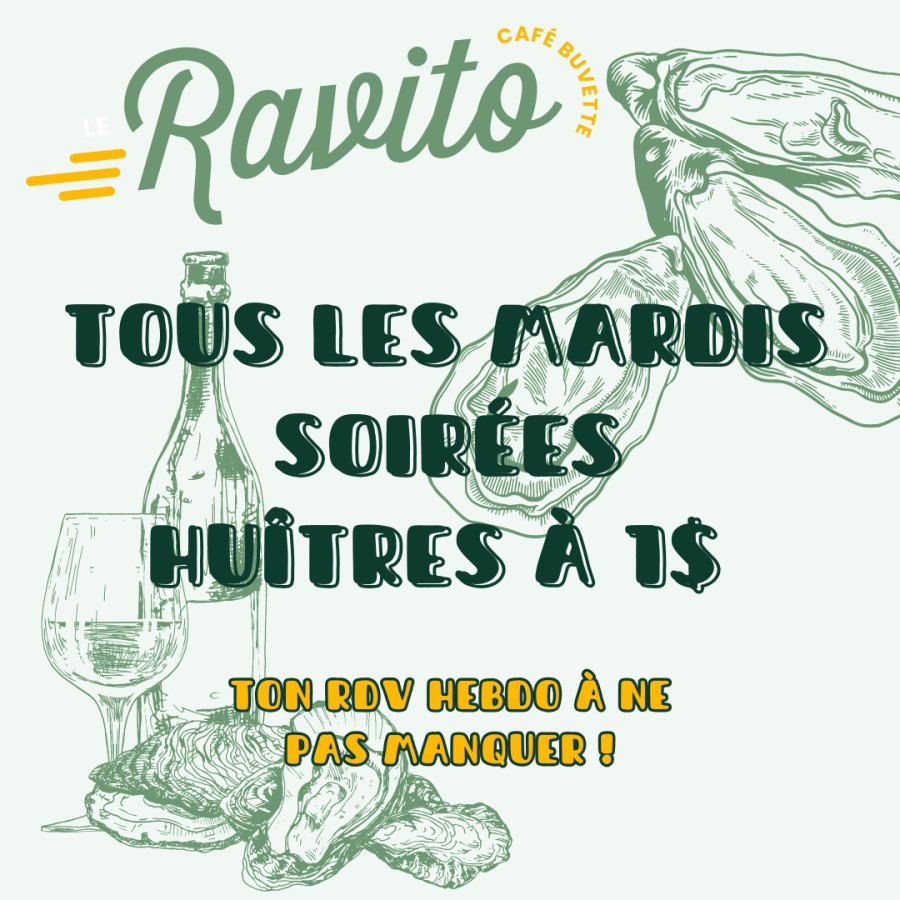 Le RAVITO Café-Buvette