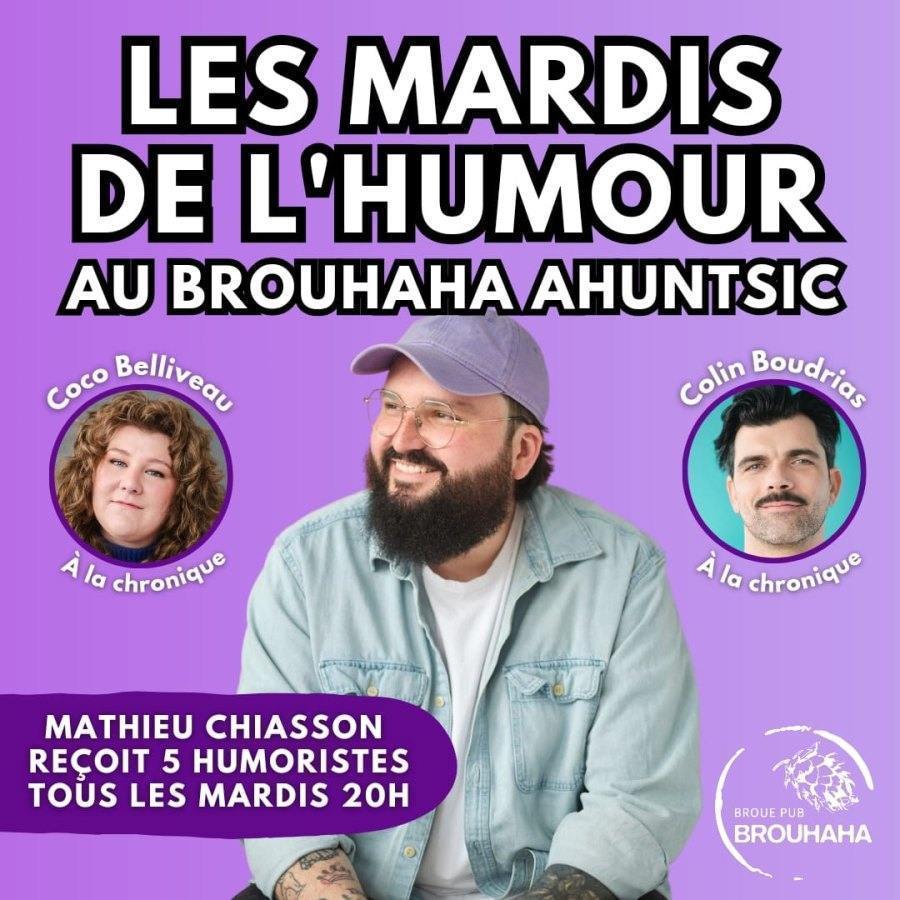 Soirées d'humour Montréal