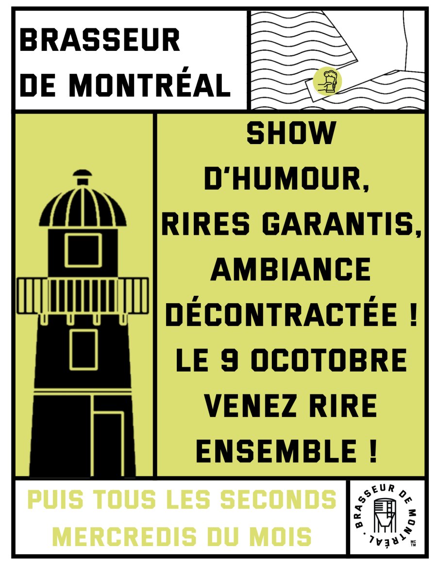 Soirées d'humour Montréal