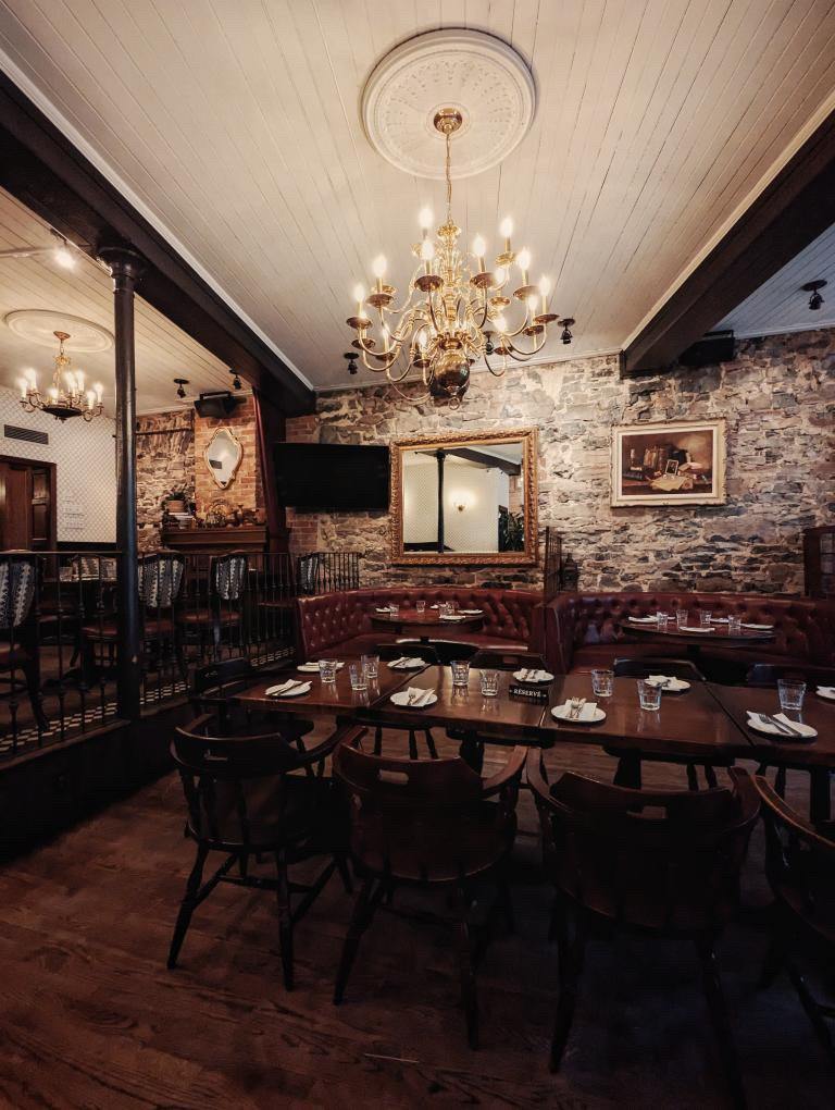 Restaurants cozy Montréal