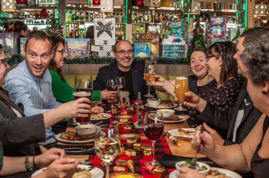 Party de Noël Montréal 2024