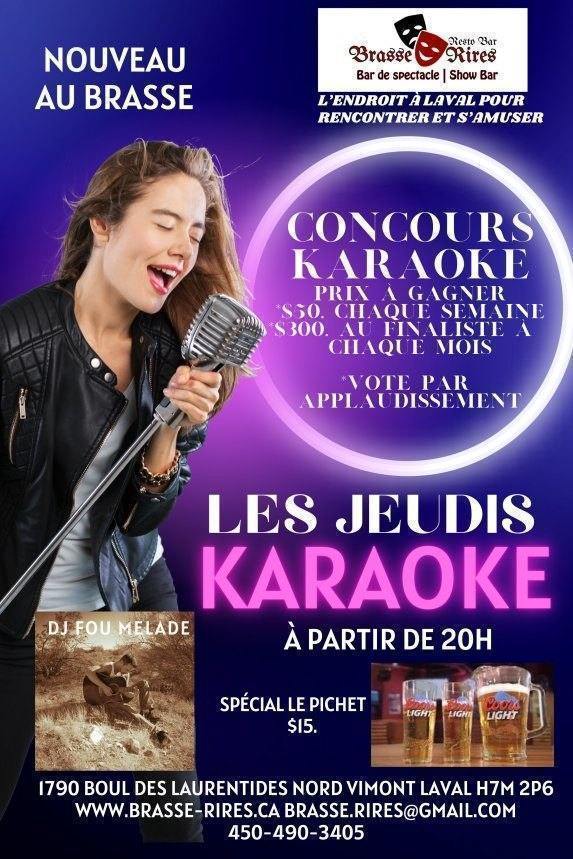 Soirées karaoké Montréal