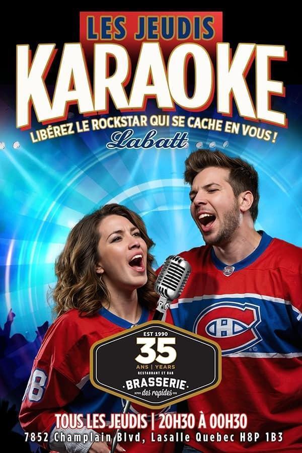 Soirées karaoké Montréal