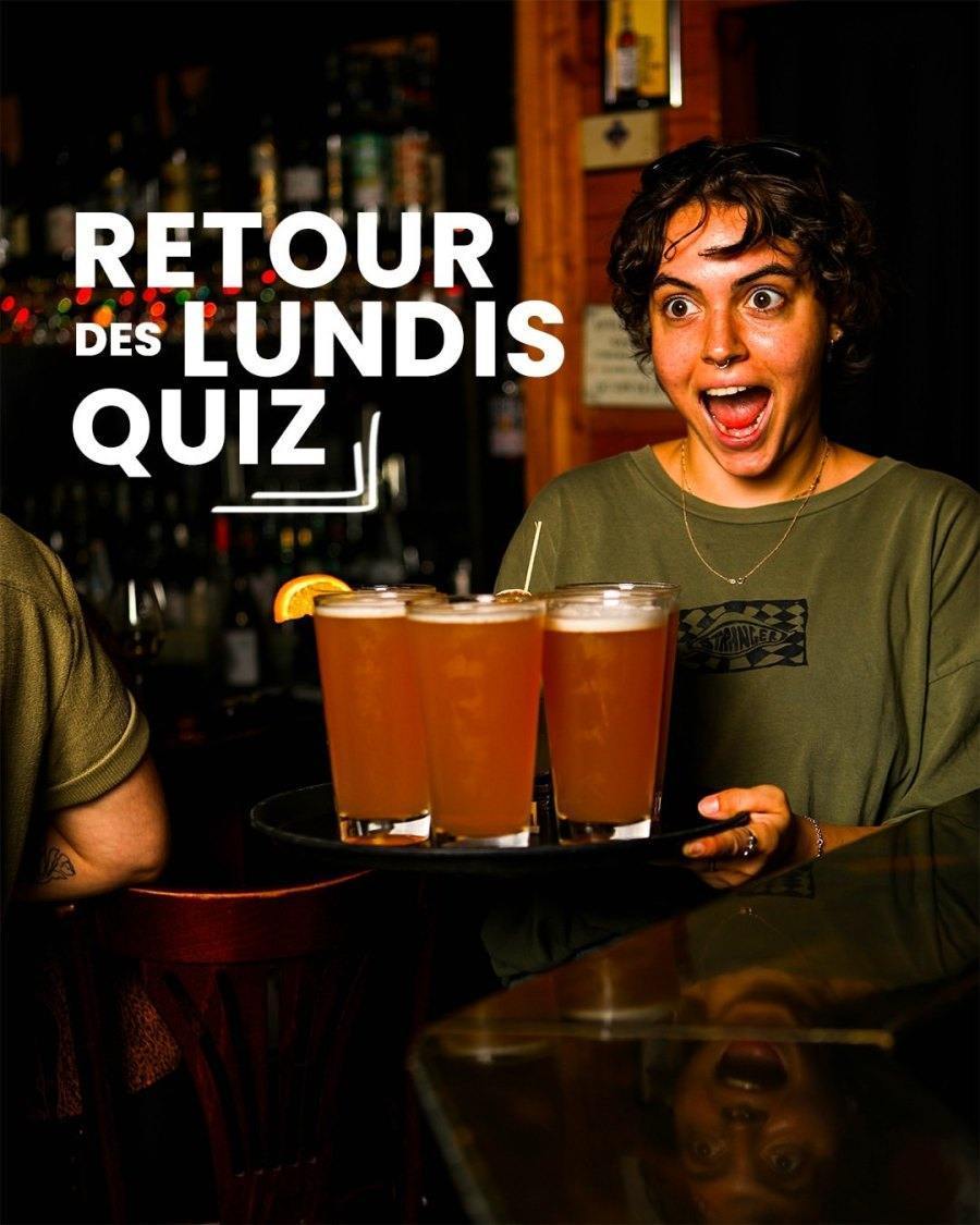 Soirées quiz et trivia Montréal