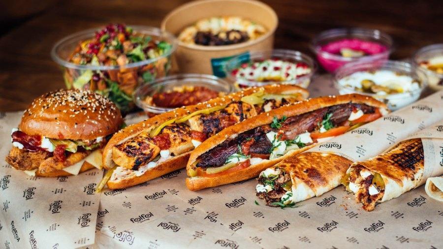 Shawarma Montréal