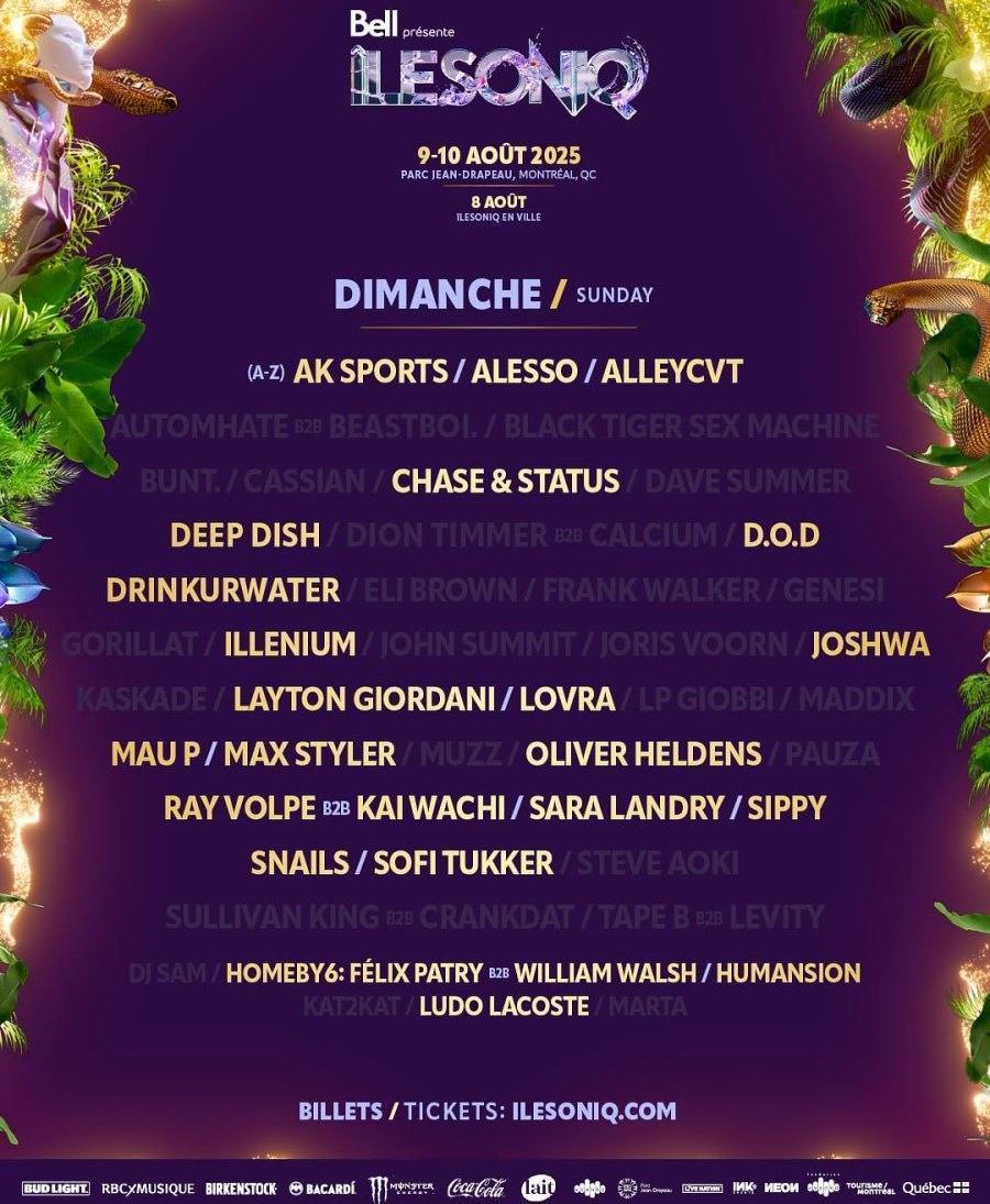 îLESONIQ Festival de musique 2025 Montréal