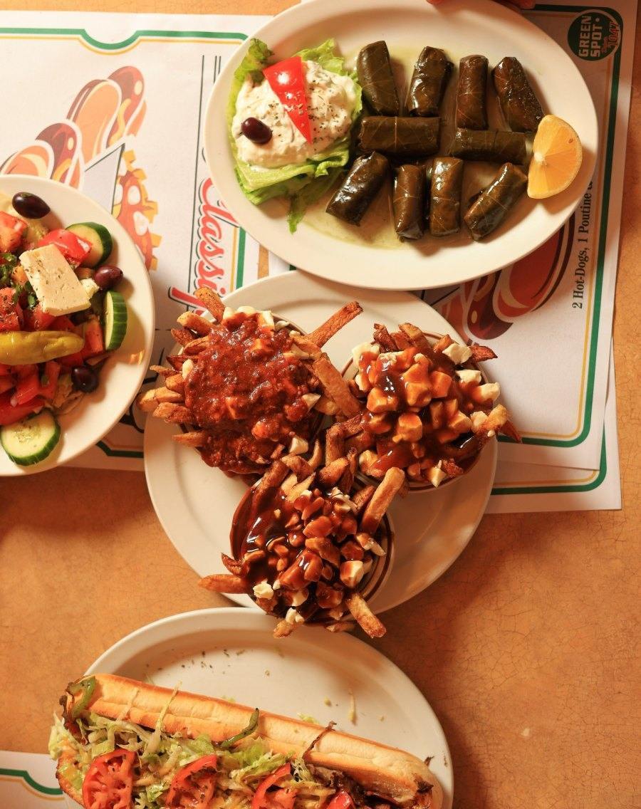 Delis and Diners in Montréal