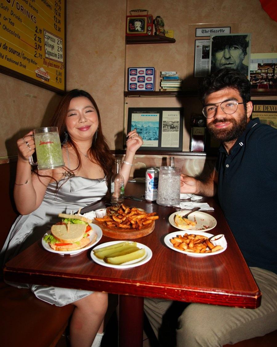 Delis and Diners in Montréal