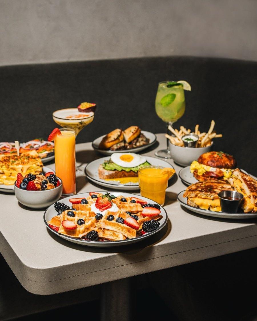 Brunch festifs mimosas Montréal