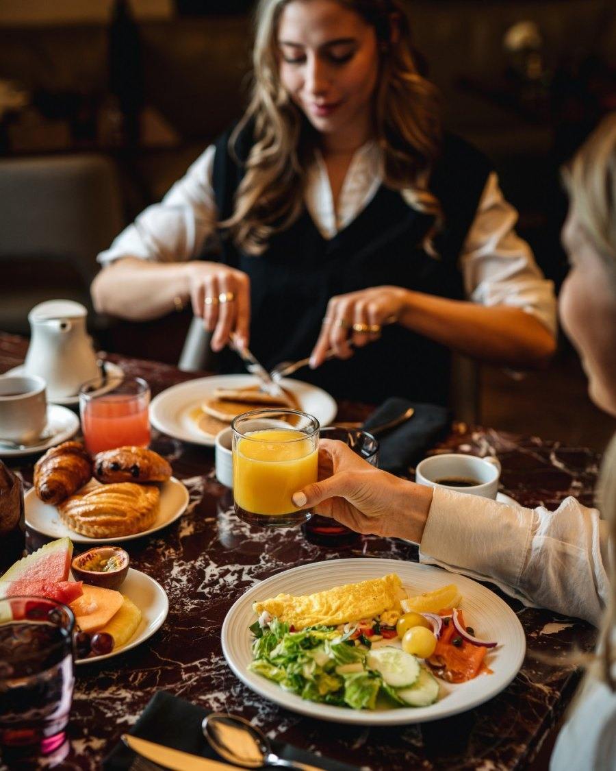 Brunch festifs mimosas Montréal