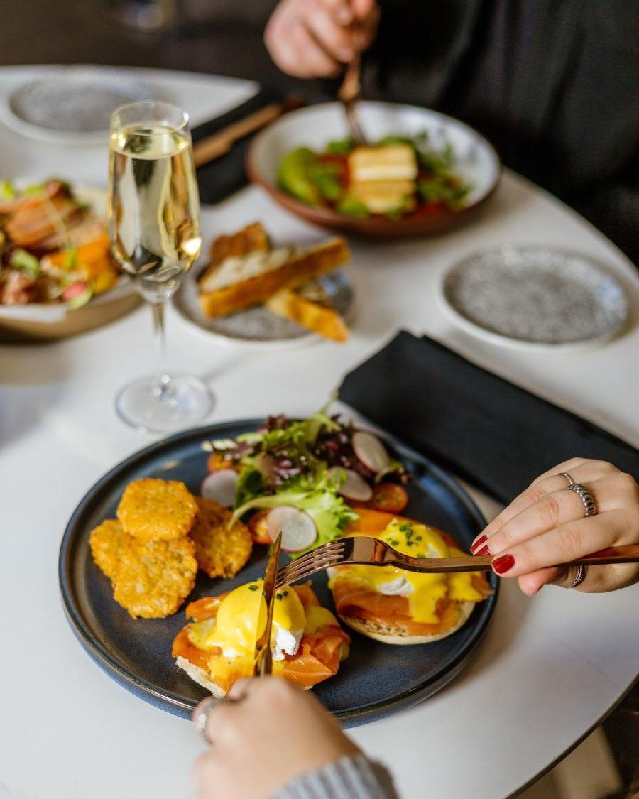 Brunch festifs mimosas Montréal