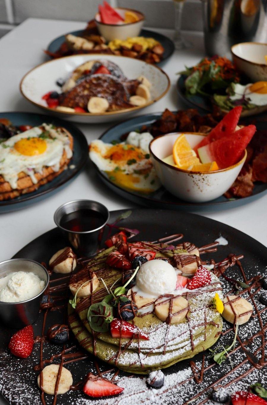 Brunch festifs mimosas Montréal