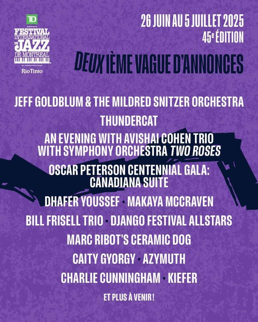 L'OFF Festival de jazz de Montréal 2025