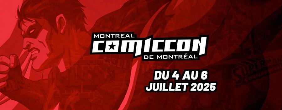 Montreal Comiccon 2025
