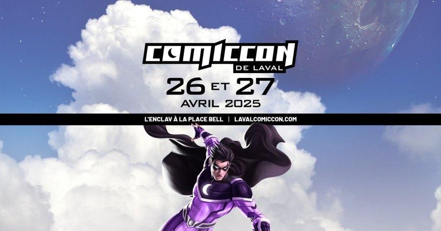 Laval Comiccon 2025