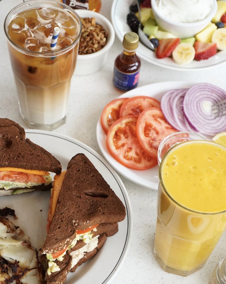 cafés petit déjeuner Montréal