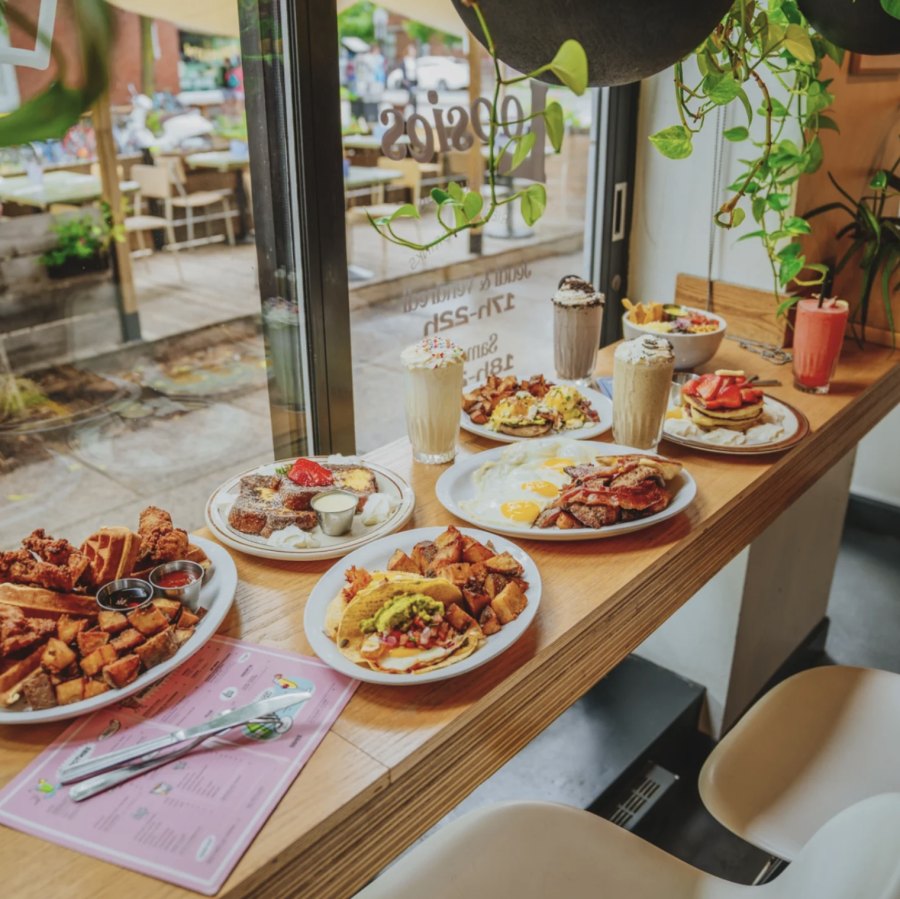 brunch matinal restaurants Montréal