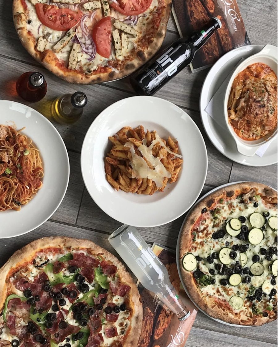 repas rue Saint-Denis Quartier latin Montréal