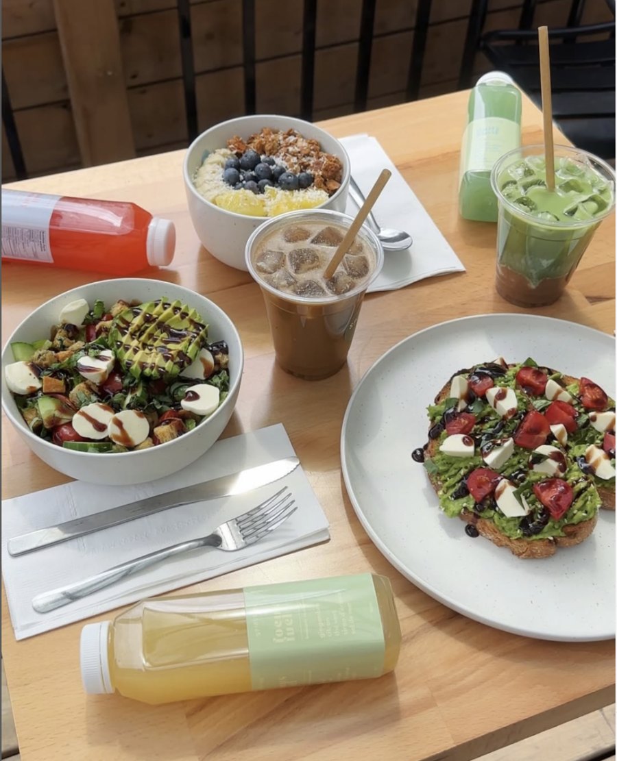 alimentation saine Montréal plats nutritifs