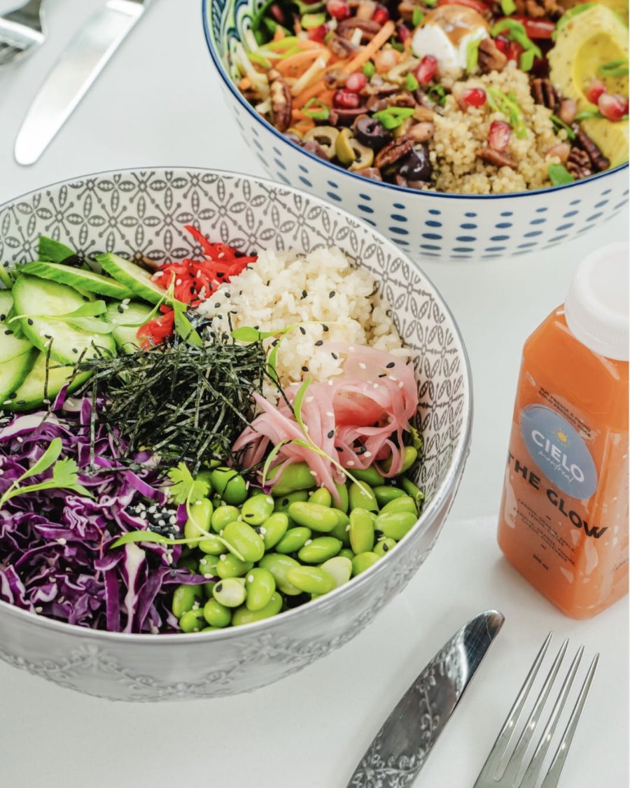 wellness food Montréal ambiance healthy