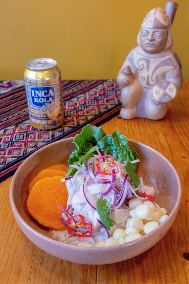 Mexican aguachile Montreal