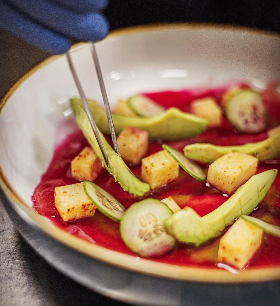 Mexican aguachile Montreal