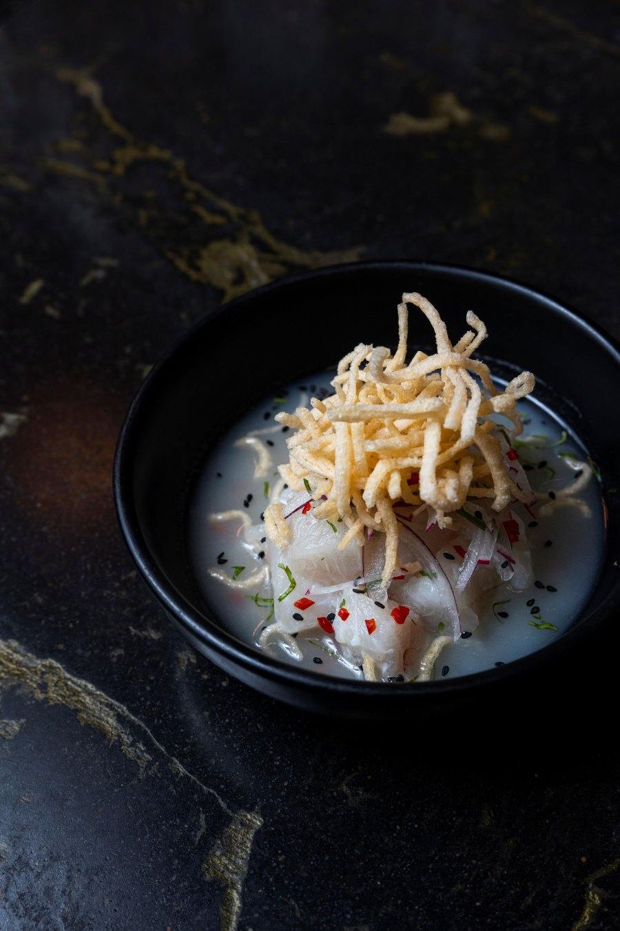 Peruvian ceviche Montreal