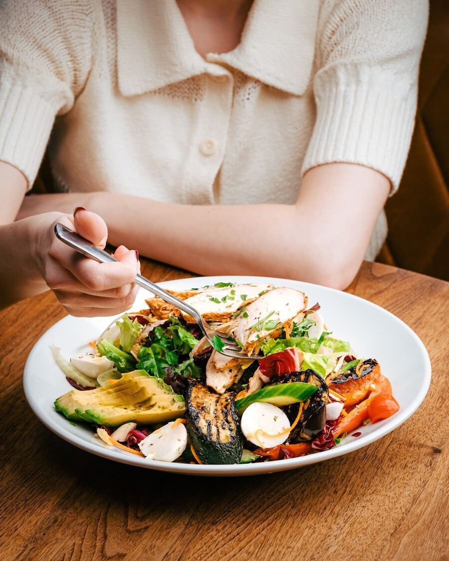 Cafe Gentile - The best salads to keep your healthy eating resolutions fresh