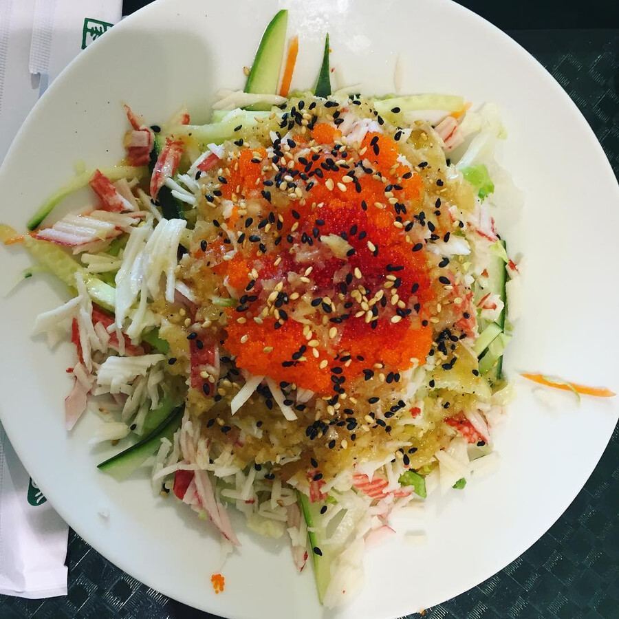 Okane Sushi Bar - The best salads to keep your healthy eating resolutions fresh