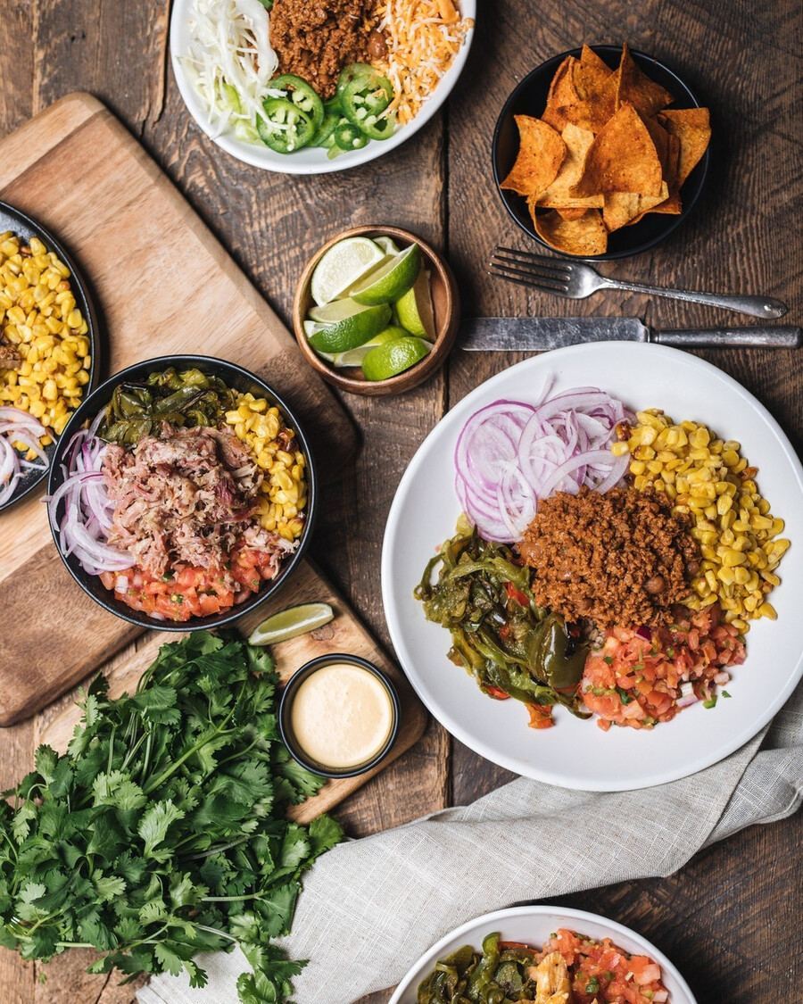 Tulum Taqueria - The best salads to keep your healthy eating resolutions fresh