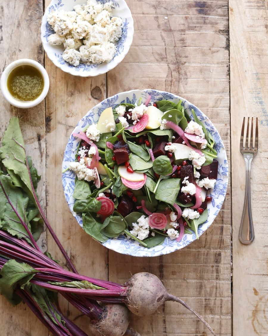 Maman - Les meilleures salades pour garder vos résolutions santé bien fraîches