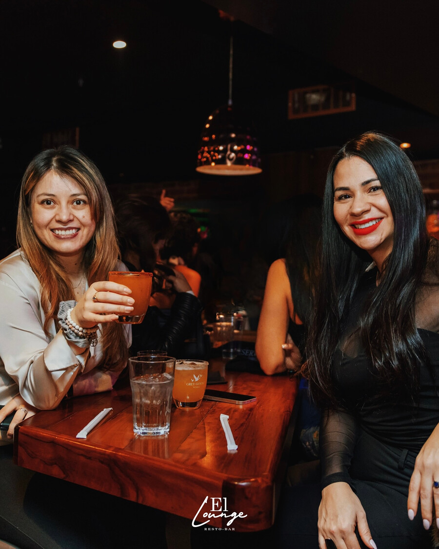 El Lounge Resto-Bar - Les endroits les plus tendance à essayer pour votre soirée de filles à Montréal