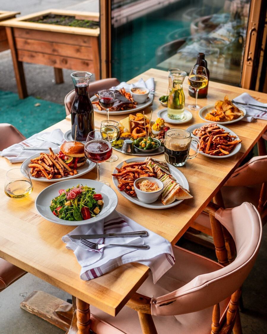 Brasserie Harricana / Restaurant & Boutique - Les endroits les plus tendance à essayer pour votre soirée de filles à Montréal