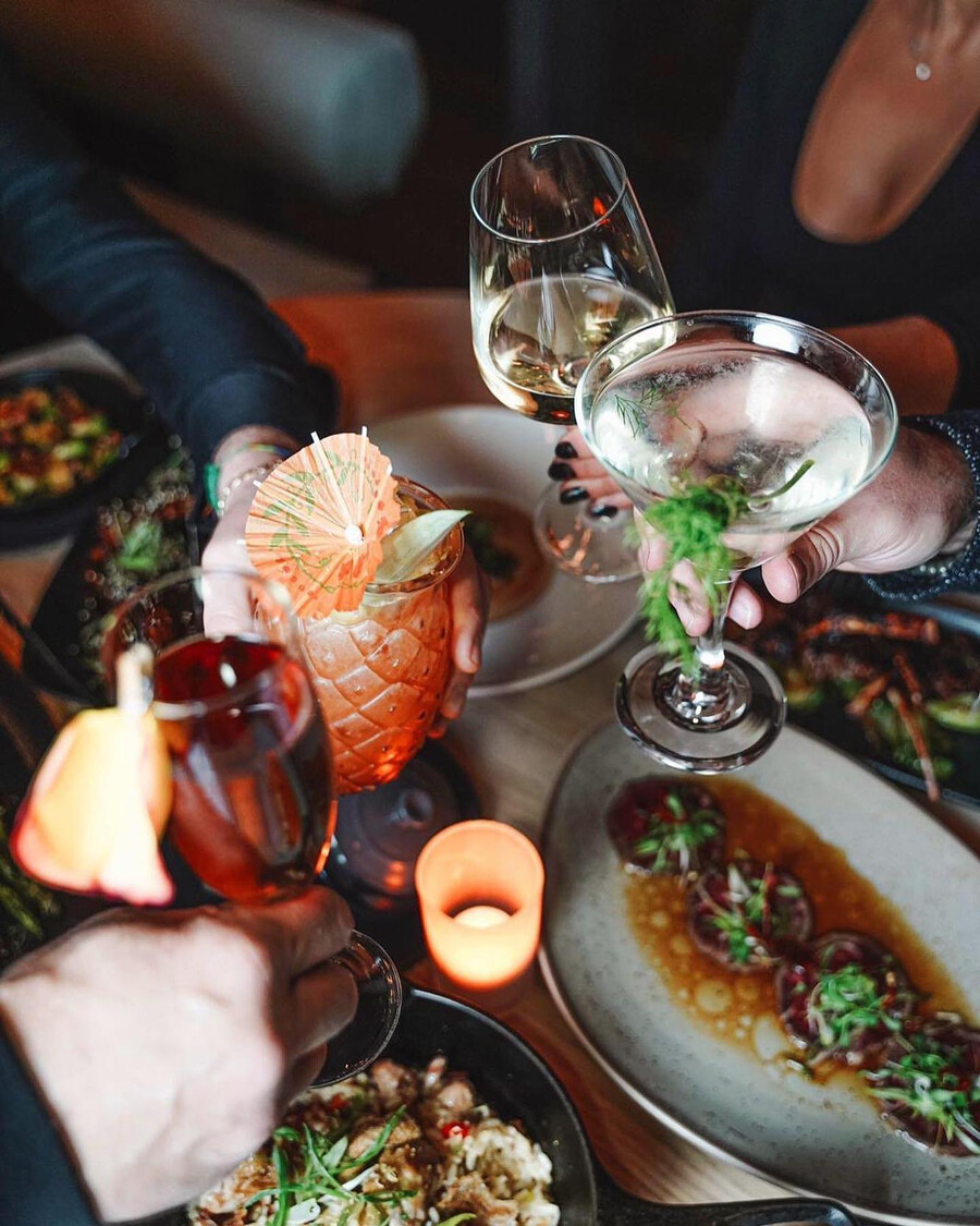 Fish Bone - Hot spots to try now for your girls' night out in Montreal Fish Bone - Hot spots to try now for your girls' night out in Montreal