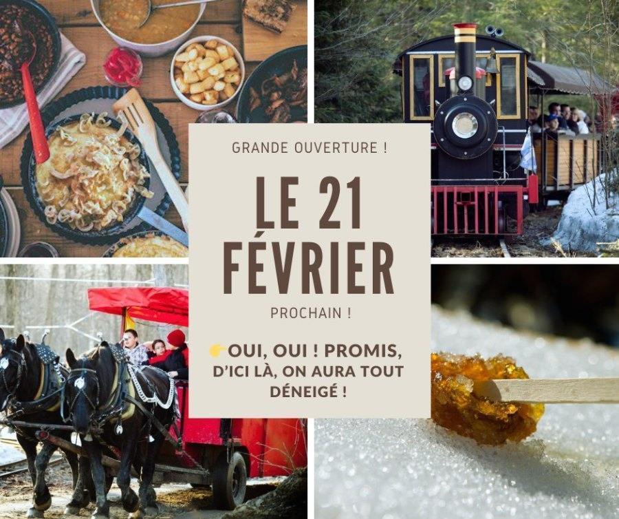 Best Sugar Shacks near Montreal