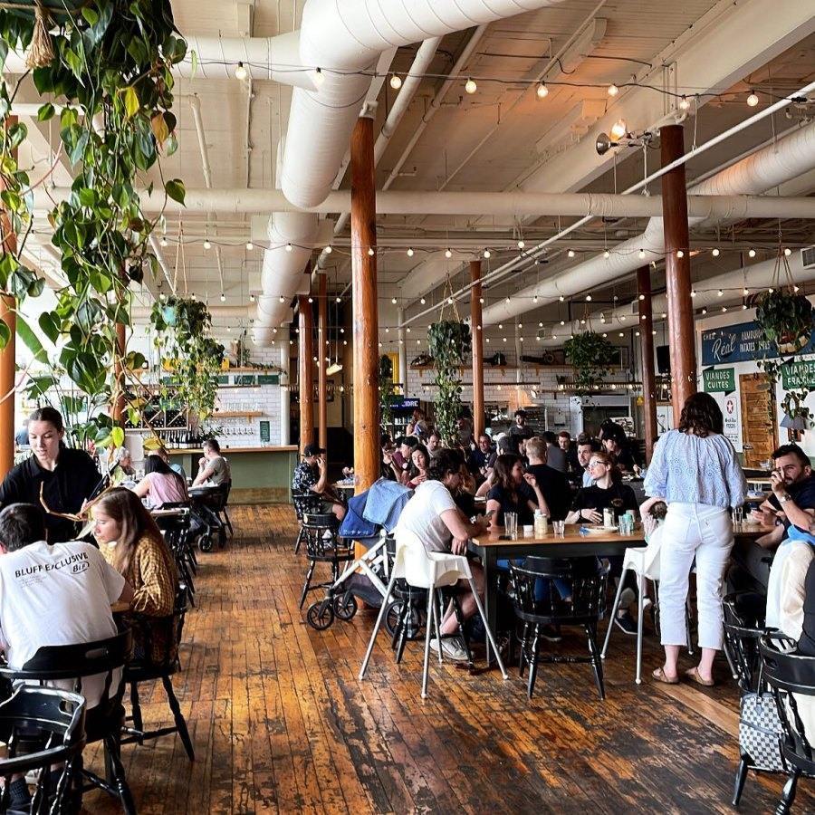 Restaurants familiaux Montréal