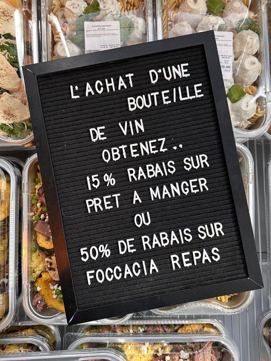 L'épicerie Le Mista