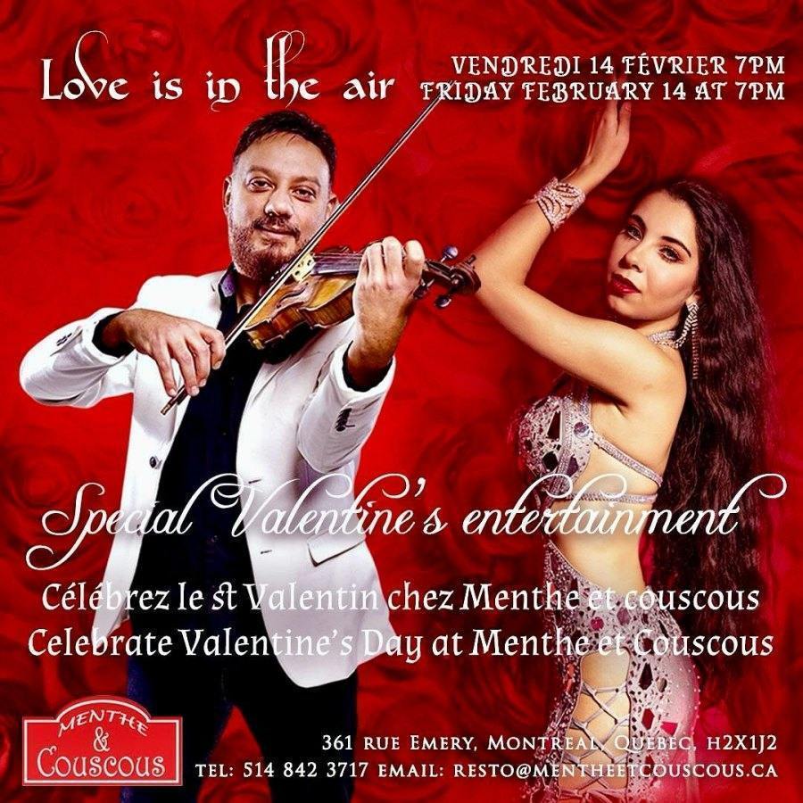 Saint-Valentin Montréal
