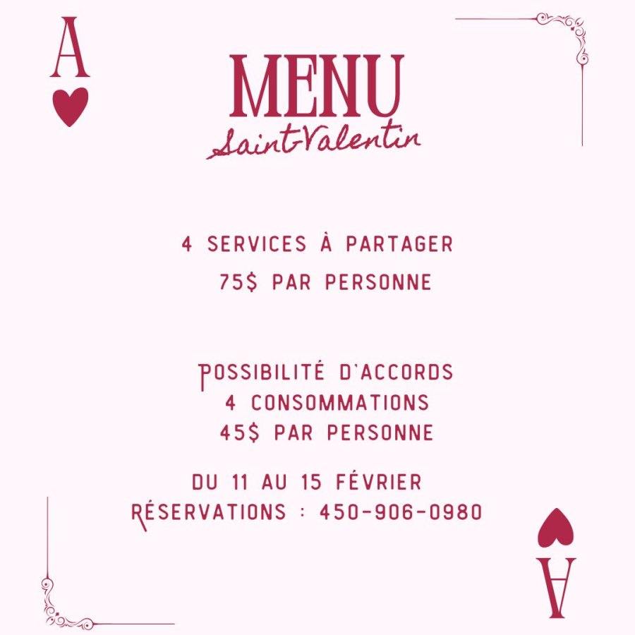 Saint-Valentin Montréal