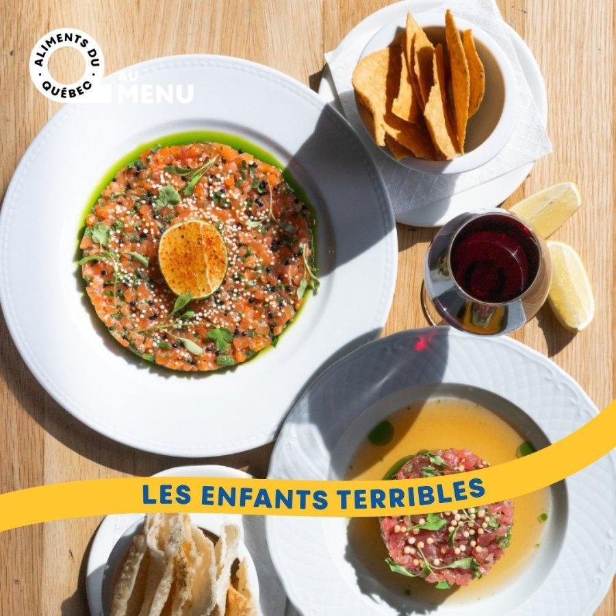 Restaurants certifiés Aliments du Québec à Montréal 