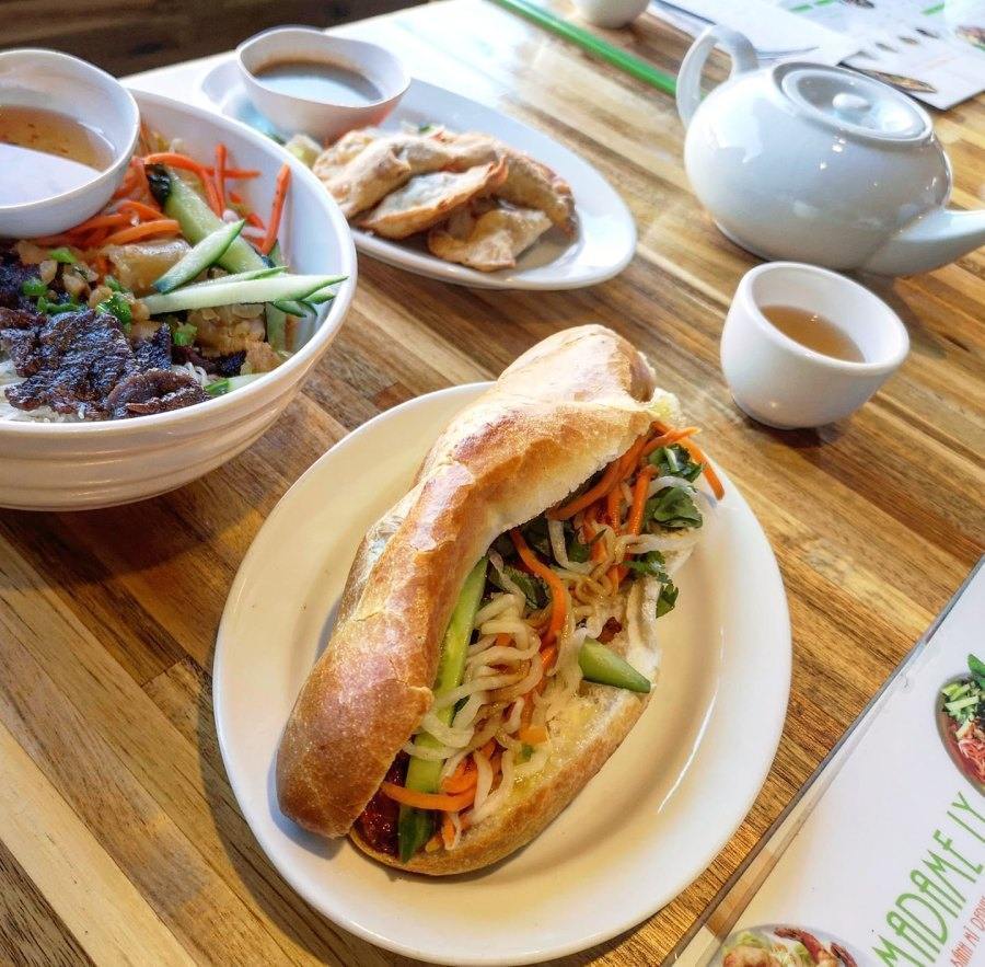 Banh mi Montréal