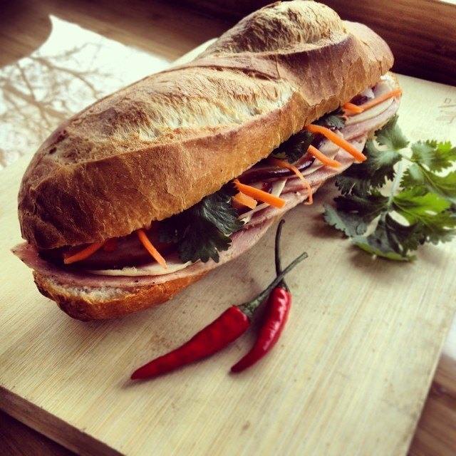 Banh mi Montréal