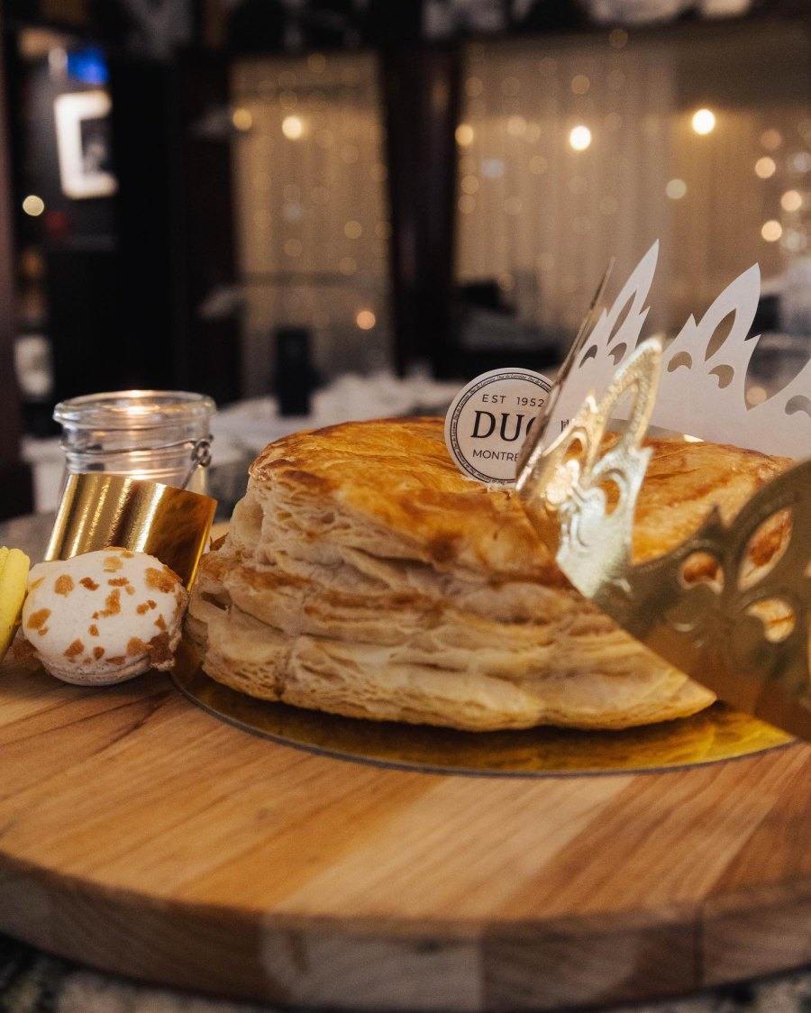  Meilleures galettes des rois à Montréal 