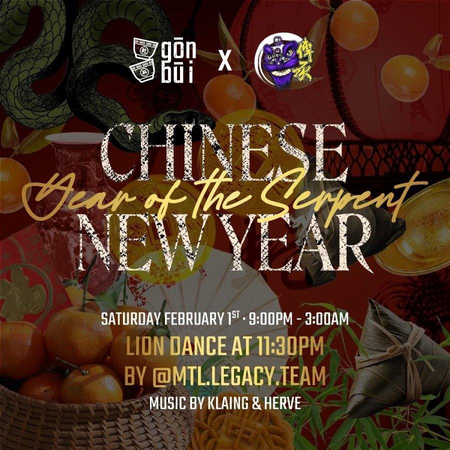 Lunar New Year Montreal