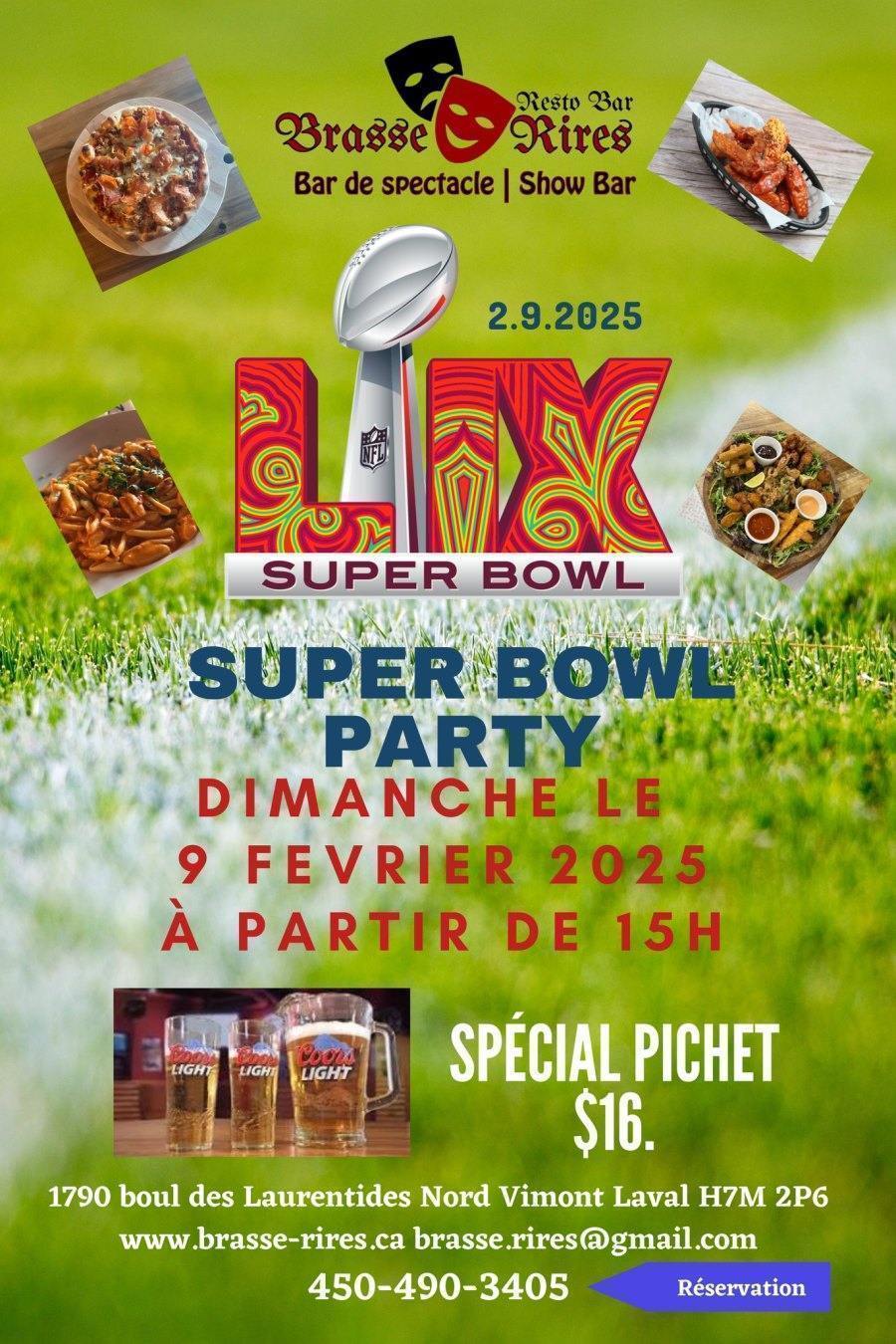 Super Bowl LIX Montreal